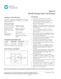 DS3177N+T Datenblatt Cover