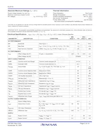 EL9110IUZS2714 Datasheet Pagina 2