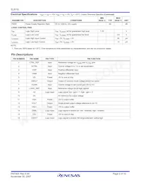 EL9110IUZS2714 Datasheet Pagina 3