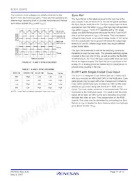 EL9112ILZ-T7S2714 Datasheet Page 11