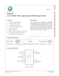 FIN1001M5X Datenblatt Seite 2