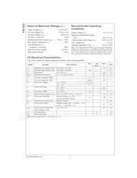 FIN1032MTCX Datasheet Page 3