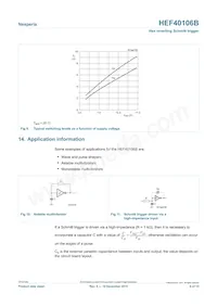 HEF40106BP Datasheet Pagina 9