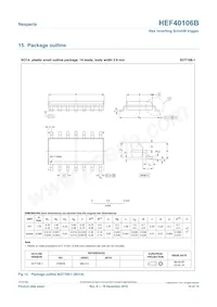 HEF40106BP Datasheet Pagina 10