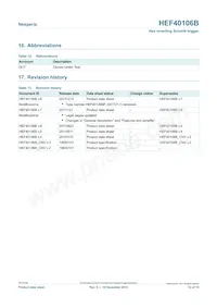 HEF40106BP Datenblatt Seite 12