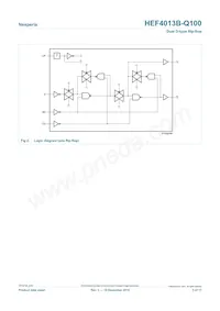 HEF4013BP-Q100U Datasheet Page 3