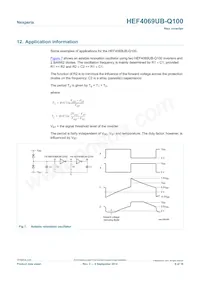 HEF4069UBTT-Q100J Datasheet Page 8