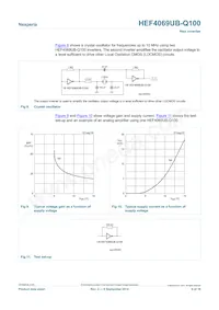 HEF4069UBTT-Q100J Datasheet Page 9