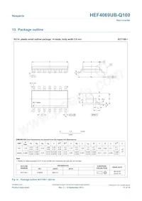 HEF4069UBTT-Q100J Datasheet Page 11