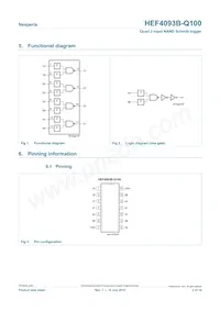 HEF4093BT-Q100 Datenblatt Seite 2