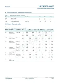 HEF4093BT-Q100 Datenblatt Seite 4