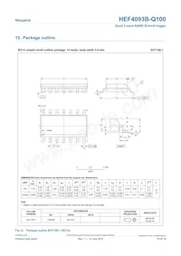 HEF4093BT-Q100數據表 頁面 10