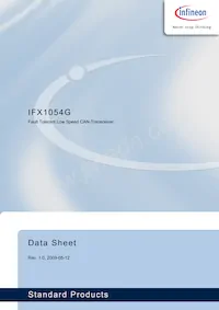 IFX1054GXUMA1數據表 封面