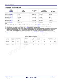 ISL3180EIBZ-T Datasheet Page 2