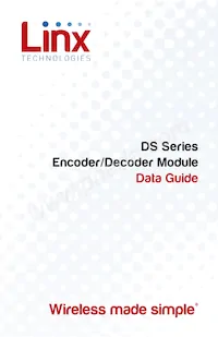 LICAL-EDC-DS001-T Datasheet Copertura