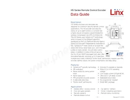 LICAL-ENC-HS001數據表 頁面 3