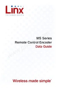 LICAL-ENC-MS001 Datasheet Copertura