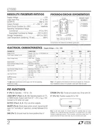 LT1030CS#PBF Datasheet Pagina 2