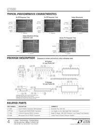 LT1030CS#PBF Datenblatt Seite 4