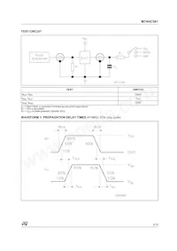 M74HC541RM13TR Datasheet Pagina 5