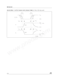 M74HC541RM13TR Datasheet Pagina 6