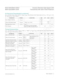 MAX13053ASA-T Datasheet Pagina 4