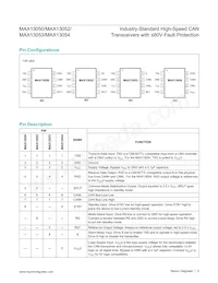 MAX13053ASA-T Datasheet Page 9