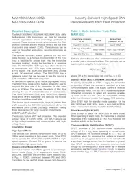 MAX13053ASA-T Datasheet Page 10