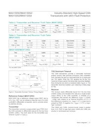 MAX13053ASA-T Datasheet Page 11