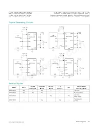 MAX13053ASA-T Datasheet Pagina 18