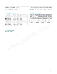 MAX13053ASA-T Datasheet Pagina 19