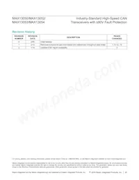 MAX13053ASA-T Datasheet Pagina 20