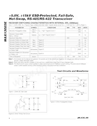 MAX13085EASA-T Datenblatt Seite 4