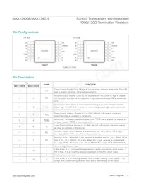 MAX13450EAUD+T Datasheet Page 11