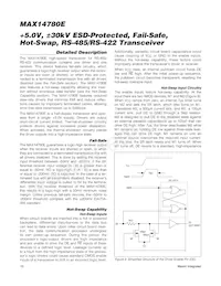 MAX14780EESA+T Datenblatt Seite 10
