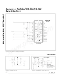 MAX1480BCPI-G10 Datasheet Page 14