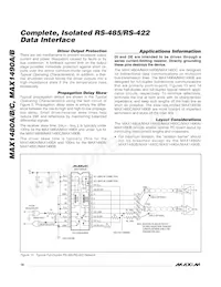 MAX1480BCPI-G10 Datasheet Page 18
