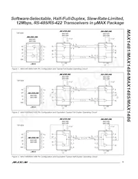 MAX1485EUB/GG8 Datasheet Page 9