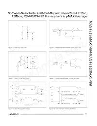 MAX1485EUB/GG8 Datasheet Page 11