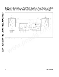 MAX1485EUB/GG8 Datasheet Pagina 14