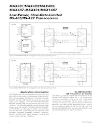 MAX1487CSA+TG068 Datasheet Page 8