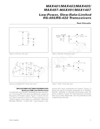 MAX1487CSA+TG068 Datasheet Page 9