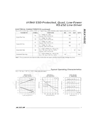 MAX1488EESD Datasheet Pagina 3