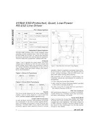 MAX1488EESD Datasheet Pagina 4