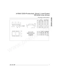 MAX1488EESD Datasheet Page 7