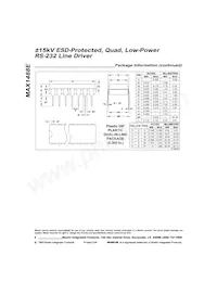 MAX1488EESD Datasheet Page 8