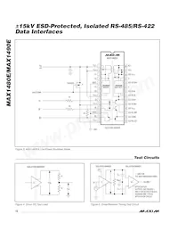 MAX1490EBCPG+ Datasheet Pagina 12