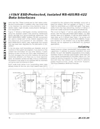 MAX1490EBCPG+ Datasheet Pagina 18