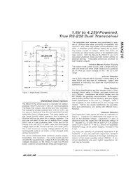 MAX218CAP+T Datasheet Page 5