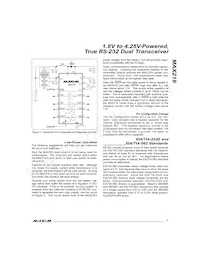 MAX218CAP+T Datasheet Pagina 7